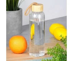 Gertuvė Stiklinis vandens butelis Vilde 500 ml