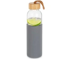 Gertuvė Vandens butelis Vilde 500 ml su silikoniniu dėklu