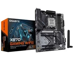 Pagrindinė plokštė GIGABYTE X870 GAMING WF6 AM5 4xDDR5 6xSATA 3xM.2