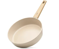 Gili keptuvė su keramine danga, smėlinė, Ø 26 cm