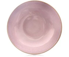 Orion Gilzė Keramikinė Lėkštė 21 cm Rožinė 900 ml