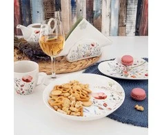 Secret De Gourmet Orion Gilės lėkštė 20,5 cm, 600 ml - Porcelianas