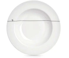 Orion Gili lėkštė porcelianas baltas ŠIRDIS 22 cm, 250 ml