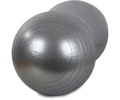 Gimnastikos kamuolys PVC 40 cm su pompa