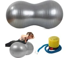 Gimnastikos kamuolys PVC 40 cm su pompa