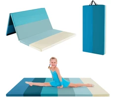 Gimnastikos kilimėlis 180 x 120 x 4 cm