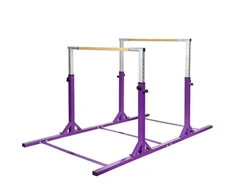 Gimnastikos lygiagretės violetinės