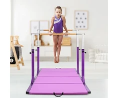 Gimnastikos lygiagretės violetinės