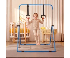 Gimnastikos skersinė mėlyna