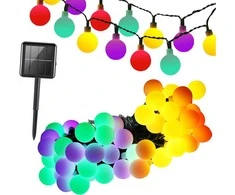 Girlianda 40 LED spalvota