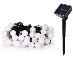 Girlianda 40 LED spalvota