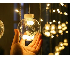 Girlianda su užuolaidiniu efektu 138 LED, IP44