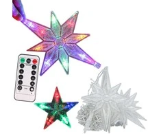 Lights garland stars light curtain 138 led