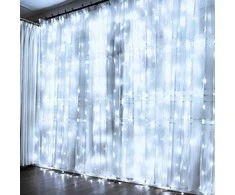 Girlianda- užuolaida Vilde 300 LED su pultu 3 m