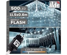 Verk Girlianda- užuolaida Vilde 500 LED 11,5 m