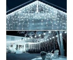 Verk Girlianda- užuolaida Vilde 500 LED 11,5 m