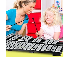 Glockenspielas 30 natų