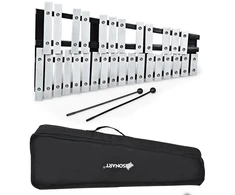 Glockenspielas 30 natų
