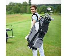 Golf maišas Juoda ir pilka