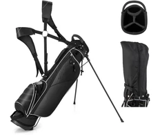 Golfinė kuprinė mėlyna