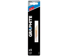 Grąžtas metalui Graphite 57H110, 1 mm, 5 vnt.