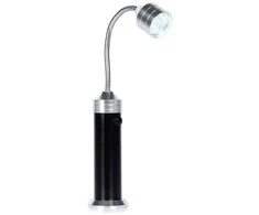 BBQ LED Grilio Lempa Magnetinė 24 cm - Pasukama, Aukščio Reguliuojama