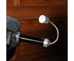 BBQ LED Grilio Lempa Magnetinė 24 cm - Pasukama, Aukščio Reguliuojama