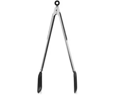 Orion Grilliniai žnyplės 44 cm - Nerūdijantis plienas - Su saugos mechanizmu