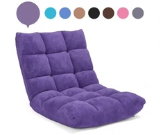 Grindinė kėdė violetinė