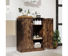 Grindinė spintelė rustikinė ruda