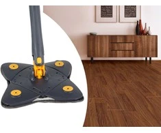 Grindų plovimo šluota su išgręžimo sistema, 140 cm