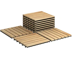 Grindų plytelė 30.5 x 30.5 x 2.5 cm 10 vnt.