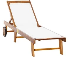 Gultas 198 x 55 x 30-88,5 cm