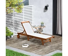 Gultas 198 x 55 x 30-88,5 cm