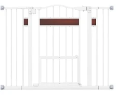 Gyvūnų varteliai 74–104 cm baltos spalvos