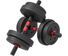 Hanteliai 15 kg 15 vnt.