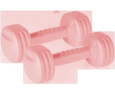 Bituminiai hanteliai 2x1kg, REBEL ACTIVE