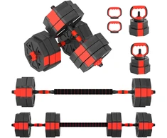 Hantelių rinkinys 30 kg 29 vnt.