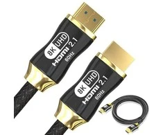 HDMI kabelis 2.1 1,5m 8K 60Hz 4K 120Hz