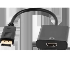 Cabletech Jungties adapteris DISPLAYPORT kištukas – HDMI lizdas