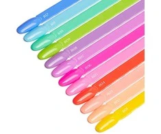 Activeshop Hibridinis nagų lakas Ocho Nails Color Rainbow, R09 žalia, 5 g