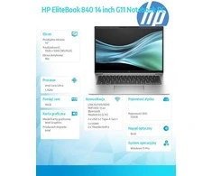 Nešiojamas kompiuteris HP EliteBook 840 G11