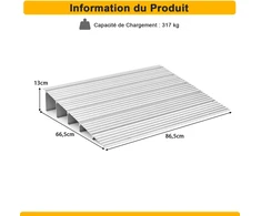 Įėjimo rampa 12.7 cm