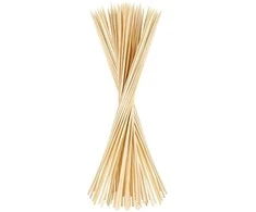Bambukinių iešmų rinkinys 50 vnt. 40 cm