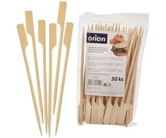 Orion Mėsainių dantų krapštukai 15 cm 50 vnt. bambukiniai