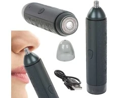Įkraunamas trimeris nosiai, ausims ir barzdai su USB-C