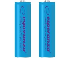 Įkraunamos AA baterijos Esperanza EZA103B, 2000mAh, mėlyna