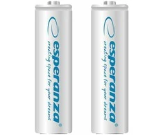 Įkraunamos AA baterijos Esperanza EZA103W, 2000mAh