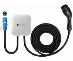 Namų Įkroviklis - Defenzo Wallbox AC7 Tipas 2 7000W Juodas/Baltas