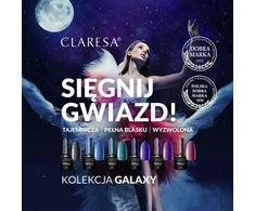 Activeshop Ilgalaikis hibridinis nagų Claresa, Galaxy Violetinė, 5 g